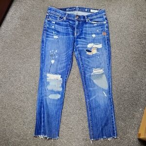 Levi's Skimmer Low Skinny Women's Jean's Size 30 blue